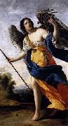 Simon Vouet Allegory of Virtue oil